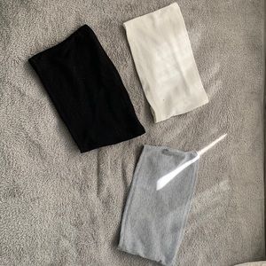 tube tops set